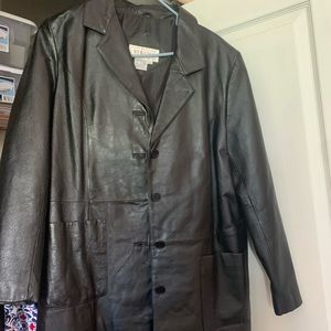 Venezia leather jacket
